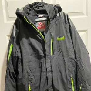 marker insulated ski jacket